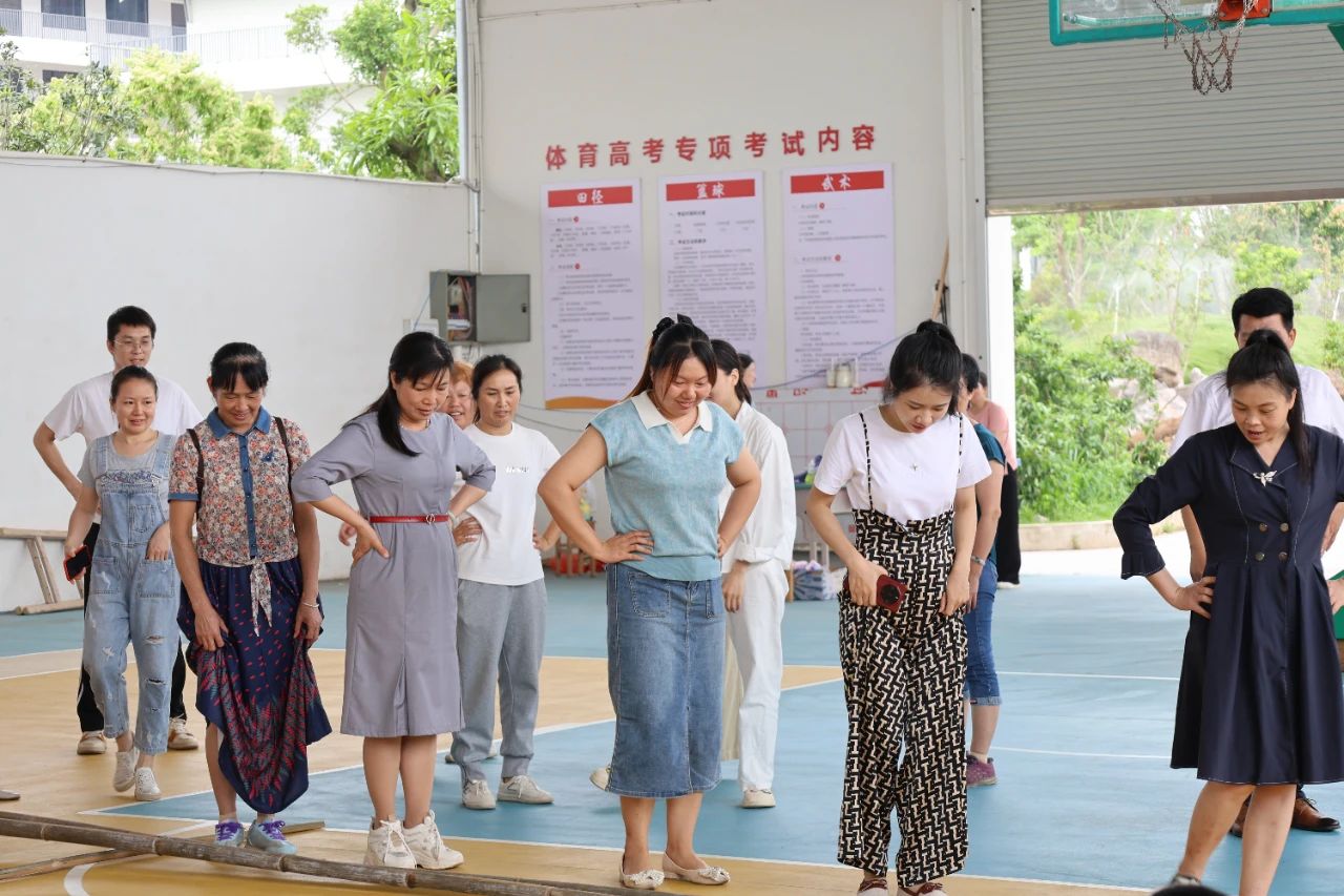 我校举行“五一”国际劳动节教职工游园活动 丨 赢博体育,赢博(中国)